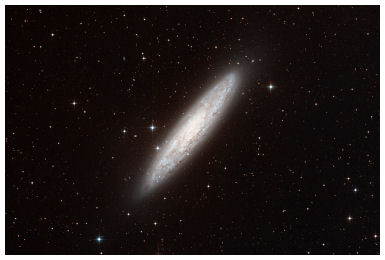NGC 253 - Sculptor Galaxy