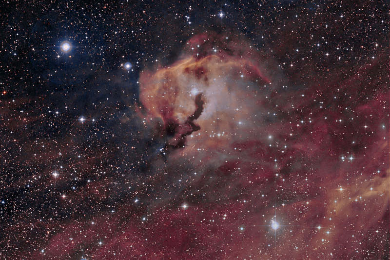 vdB 93 Emission Nebula