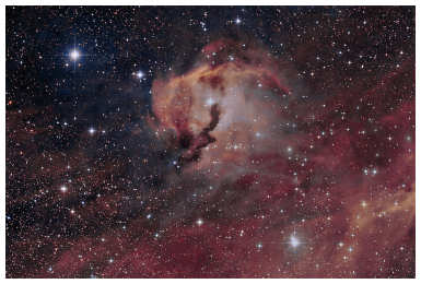 vdB 93 - Emission Nebula
